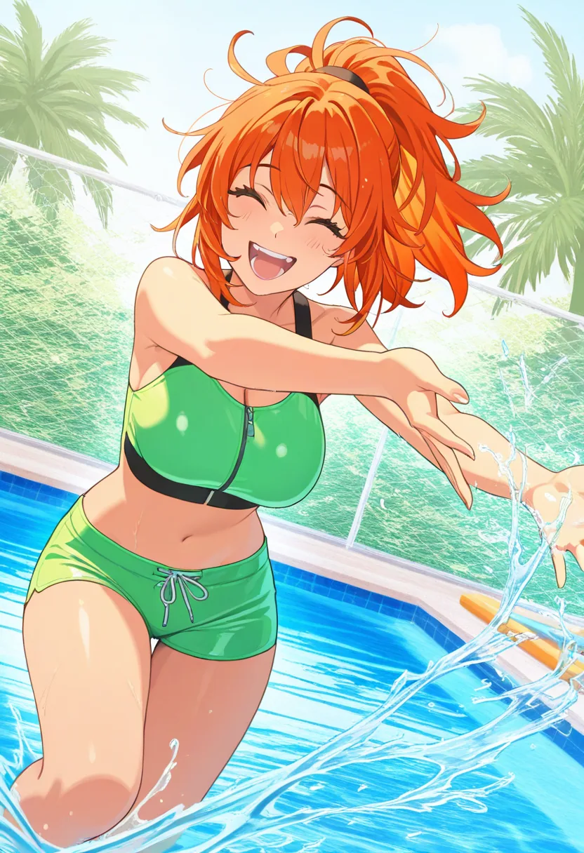 Story 12: Splashing Fun