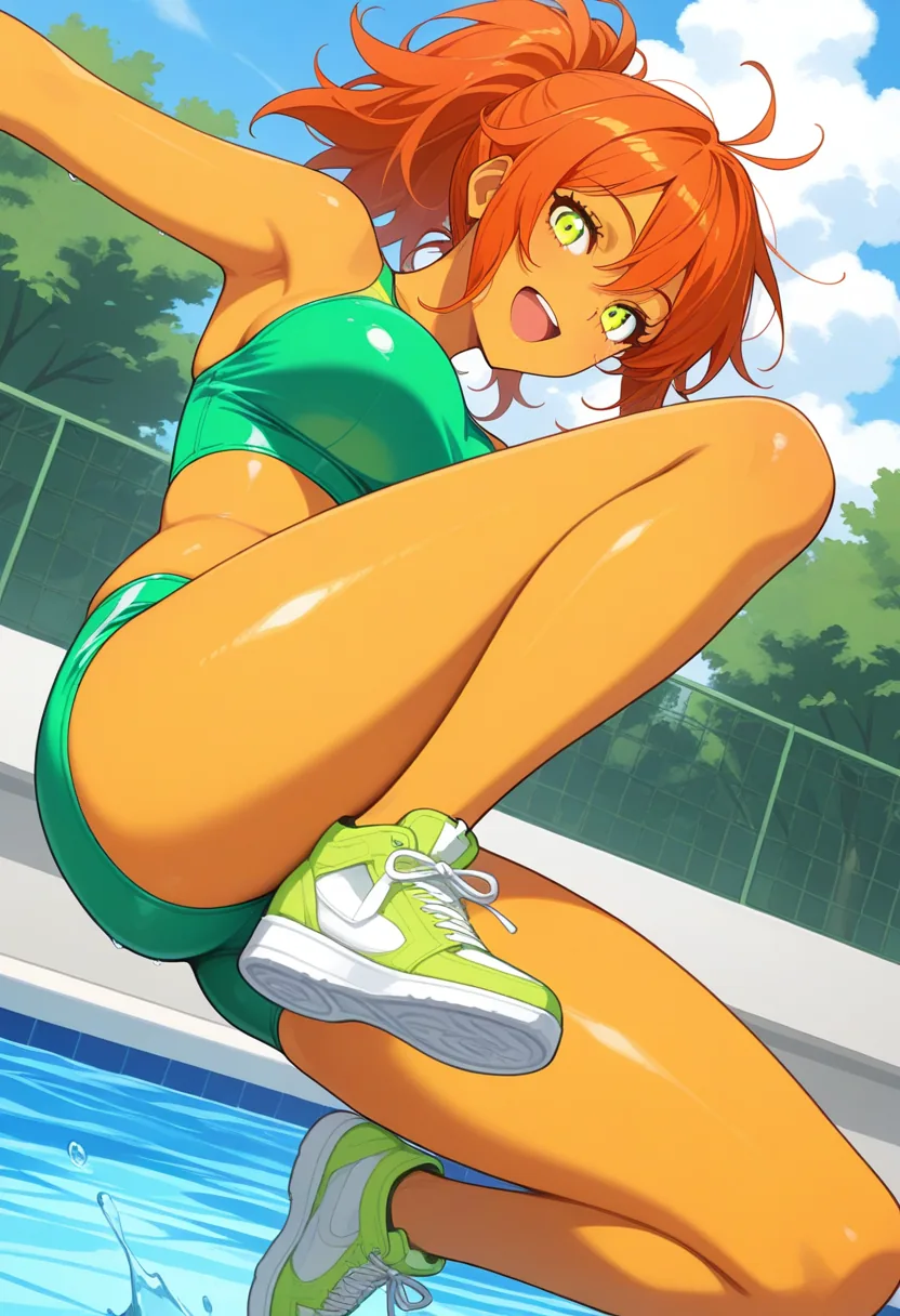 Story 15: Entering The Pool