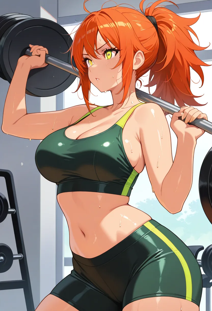 Story 16: Working Out Intensely