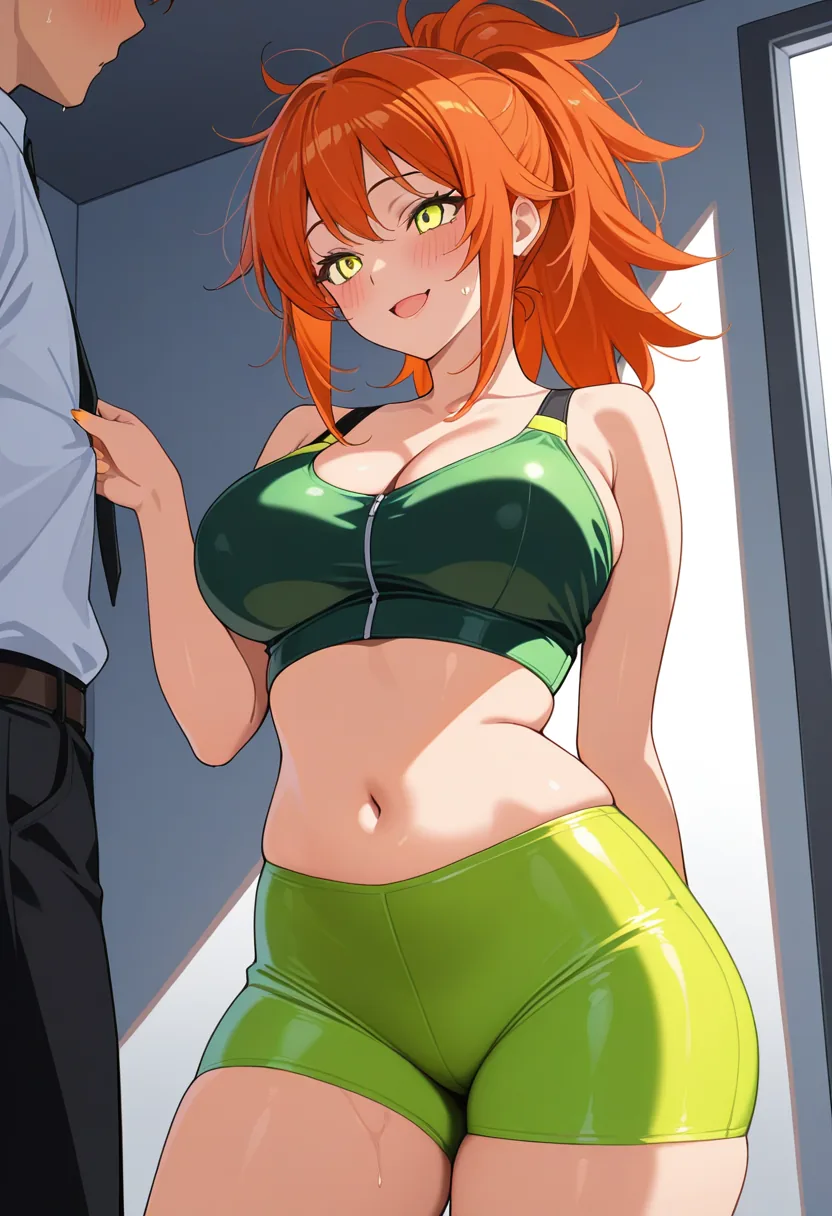 Story 18: Splashing At Pool Party — panel 6 — removing crop top
