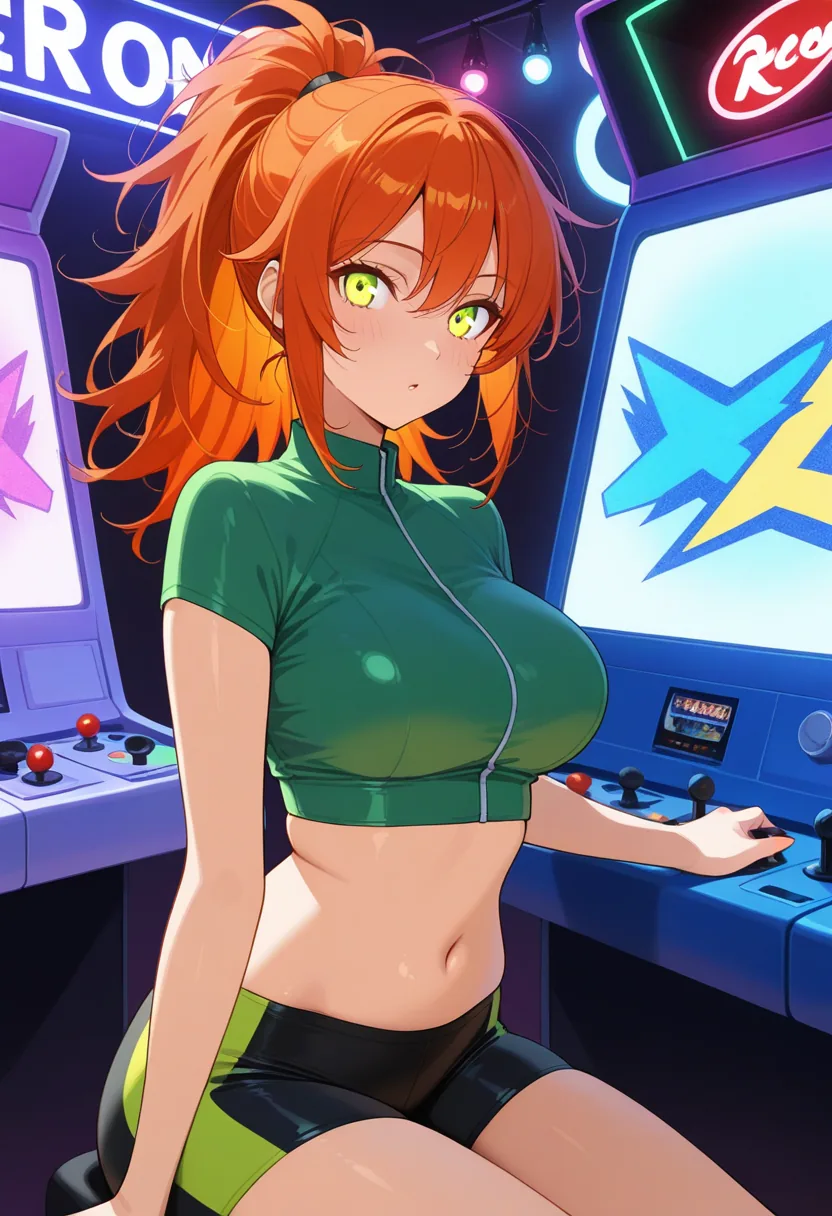 Story 20: Intense Arcade Game