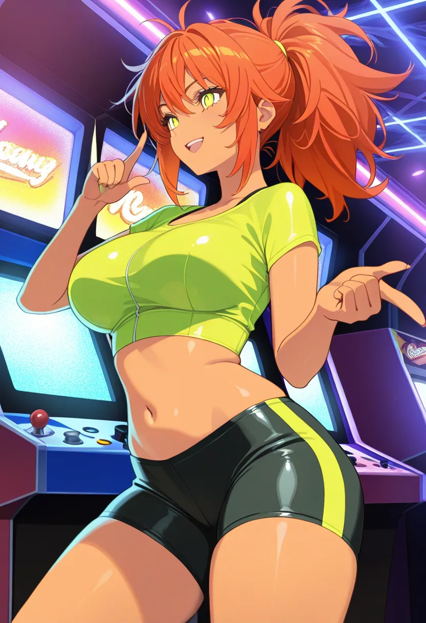 Story 20: Intense Arcade Game — panel 3 — challenge accepted