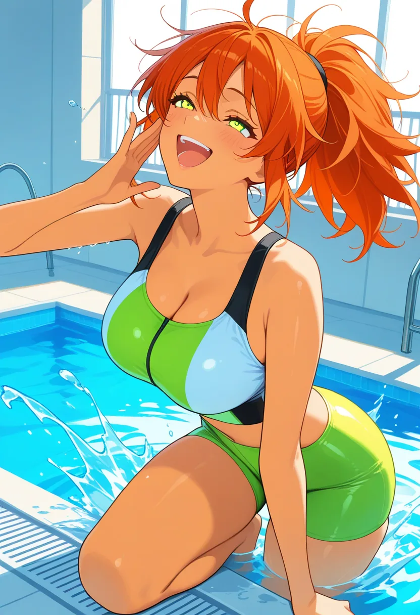 Story 21: Splashing In The Pool