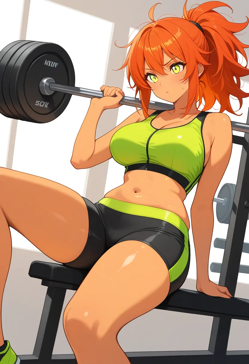 Story 22: Lifting Weights