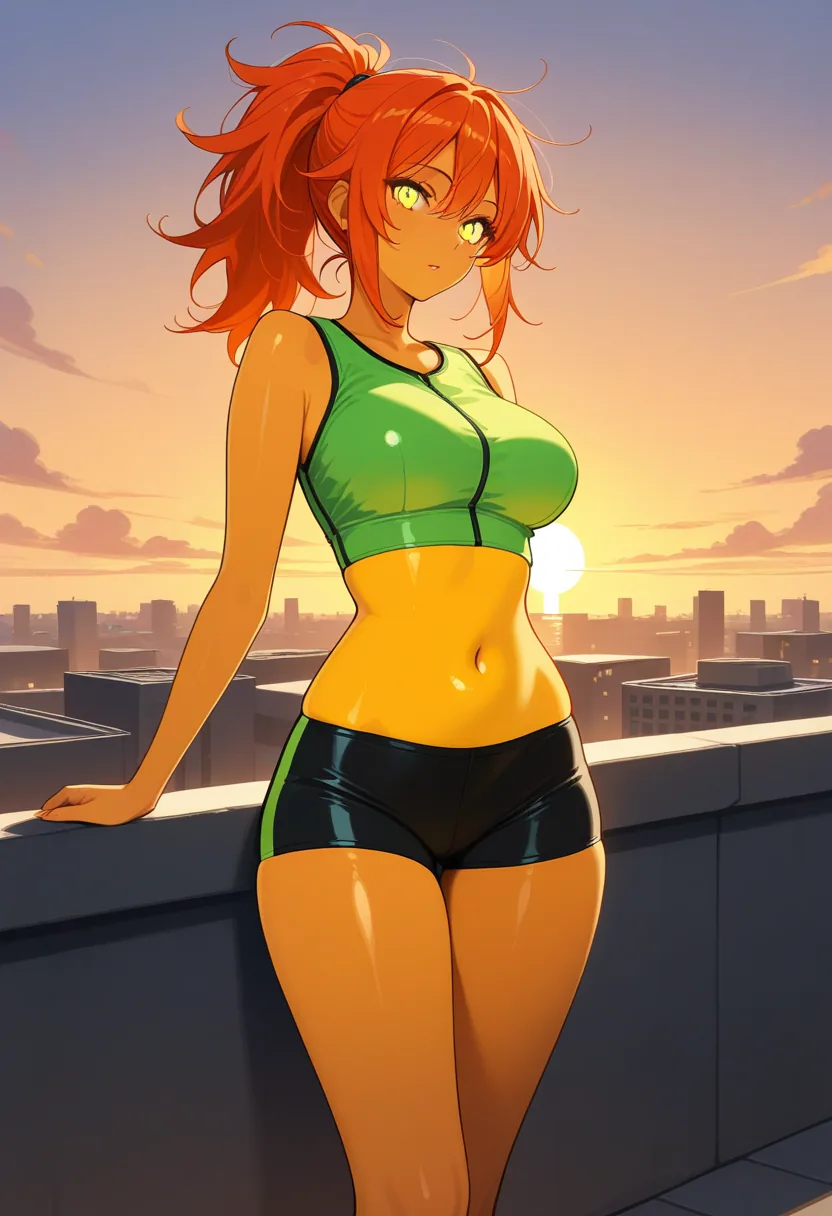 Story 23: Watching Sunset