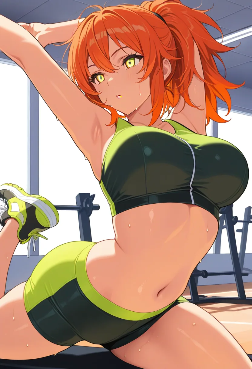 Story 25: Gym Warmup
