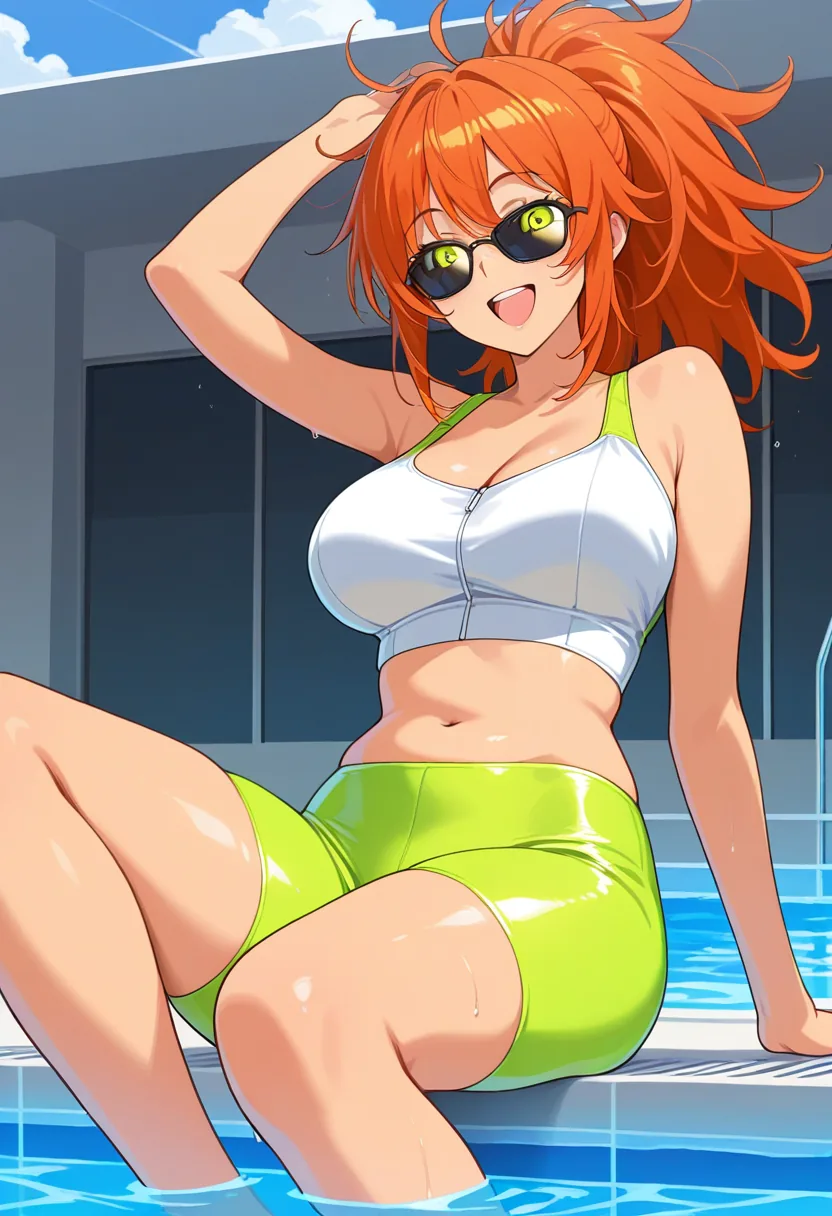 Story 27: Poolside Vibes