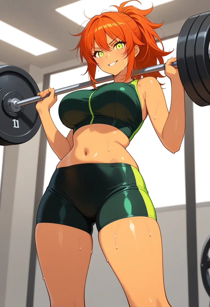 Story 28: Intense Workout