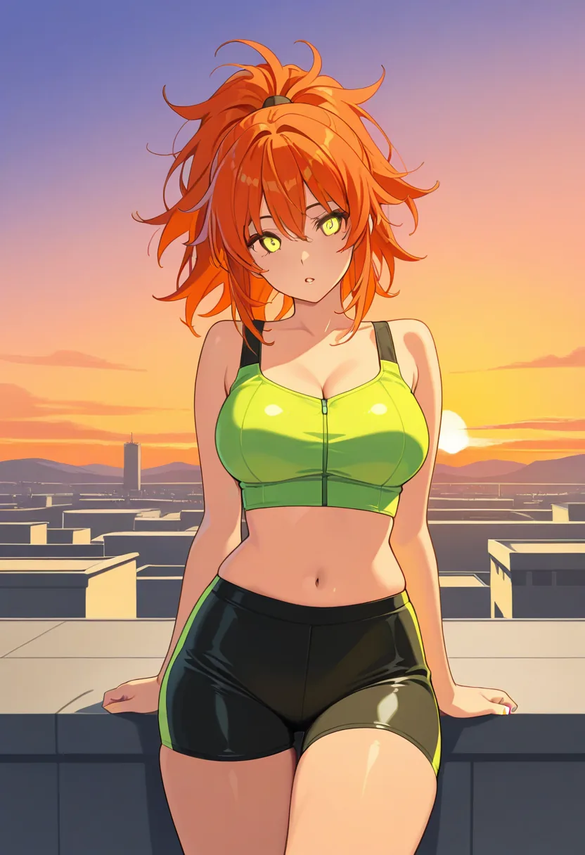 Story 29: Watching Sunset