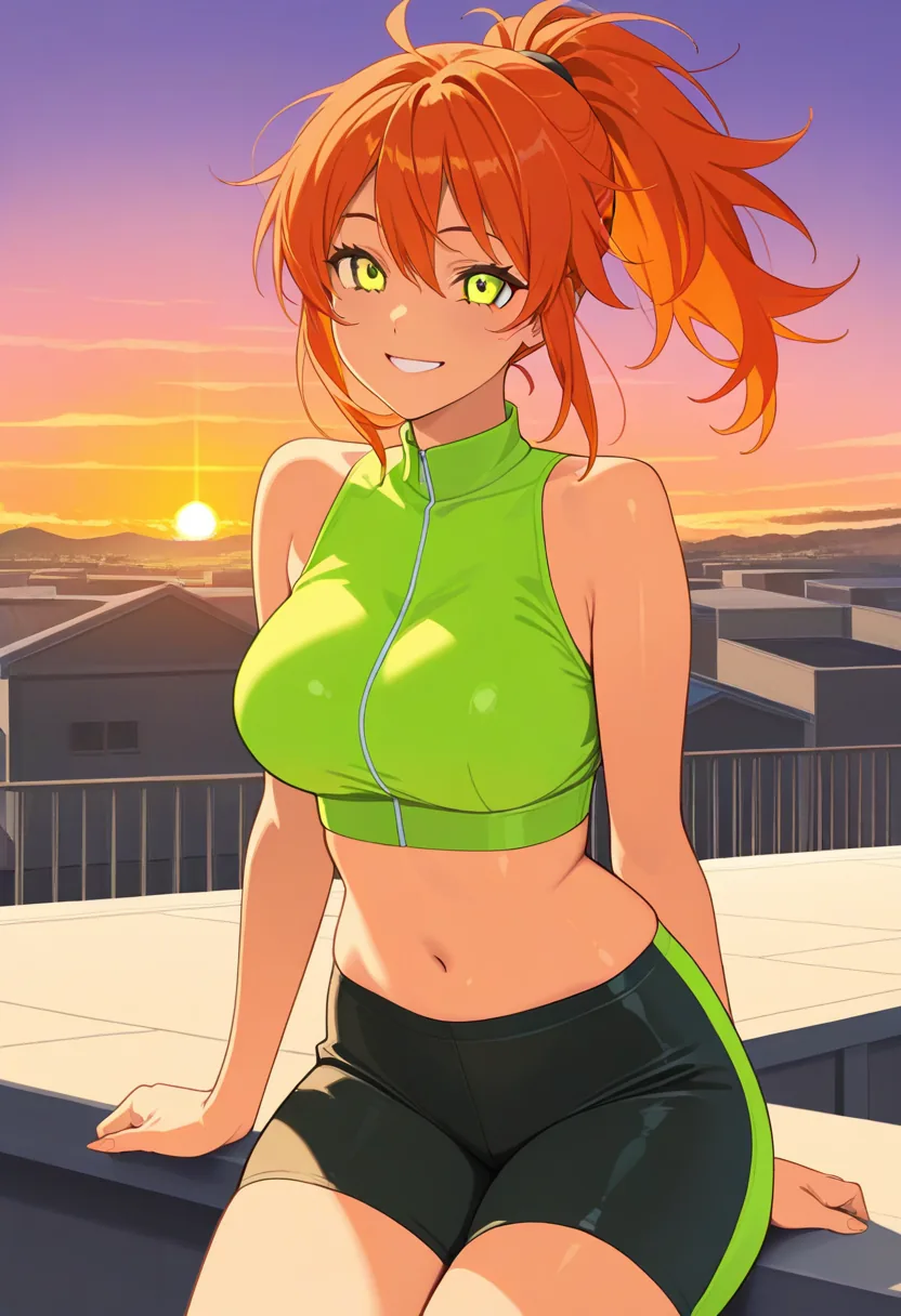 Story 29: Watching Sunset — panel 2 — date approaches