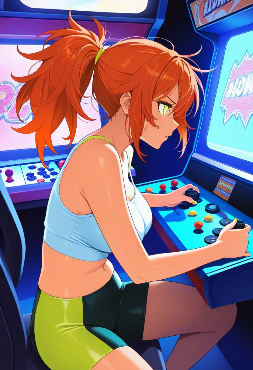 Story 30: Playing Fighting Game