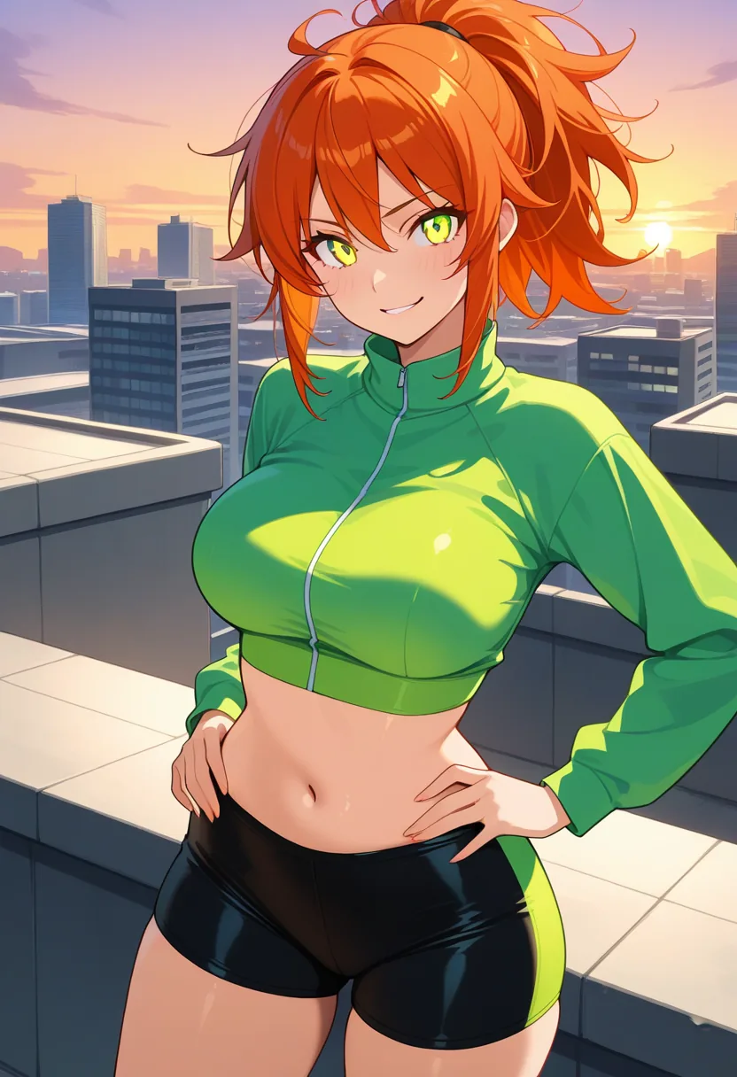 Story 34: Rooftop Workout Cool Down