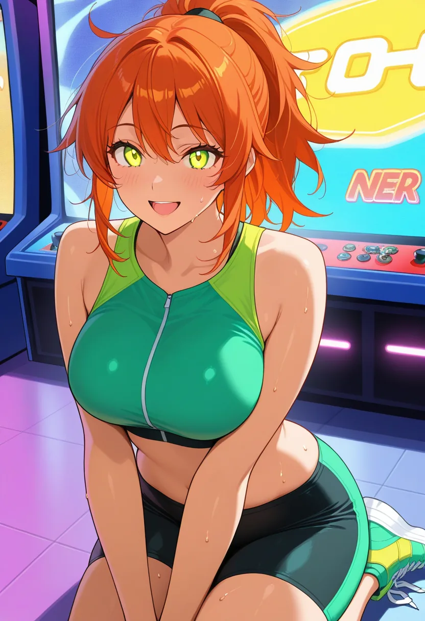 Story 41: Arcade Night Post Workout