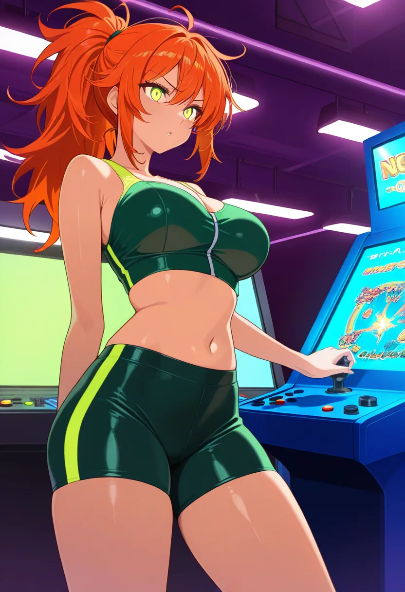 Story 44: Arcade Competitive Clothed