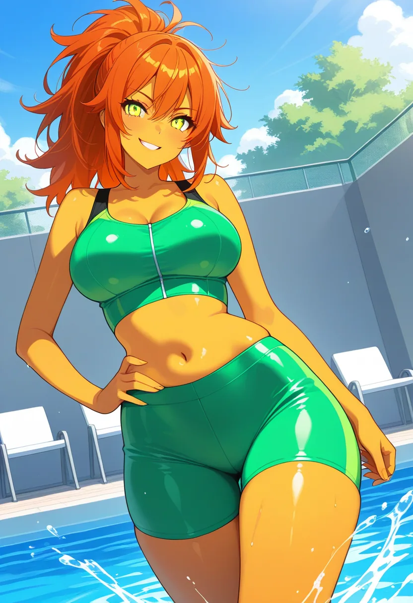 Story 47: Pool Party Fun