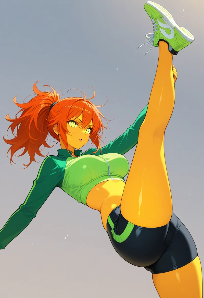 Story 81: Intense Workout — panel 1 — intense workout