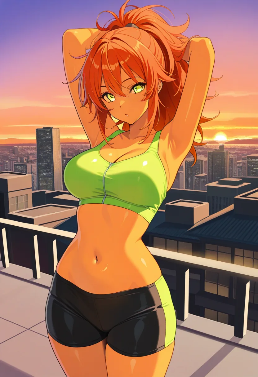 Story 97: Rooftop Vista — panel 3 — crop top removal