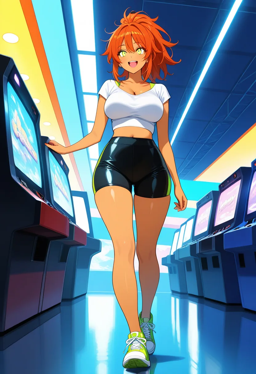 Story 99: Arcade Victory — panel 2 — heading back