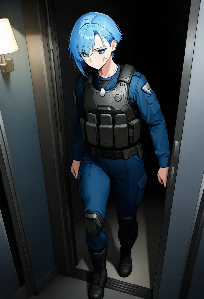 Rei — Stoic anime AI character