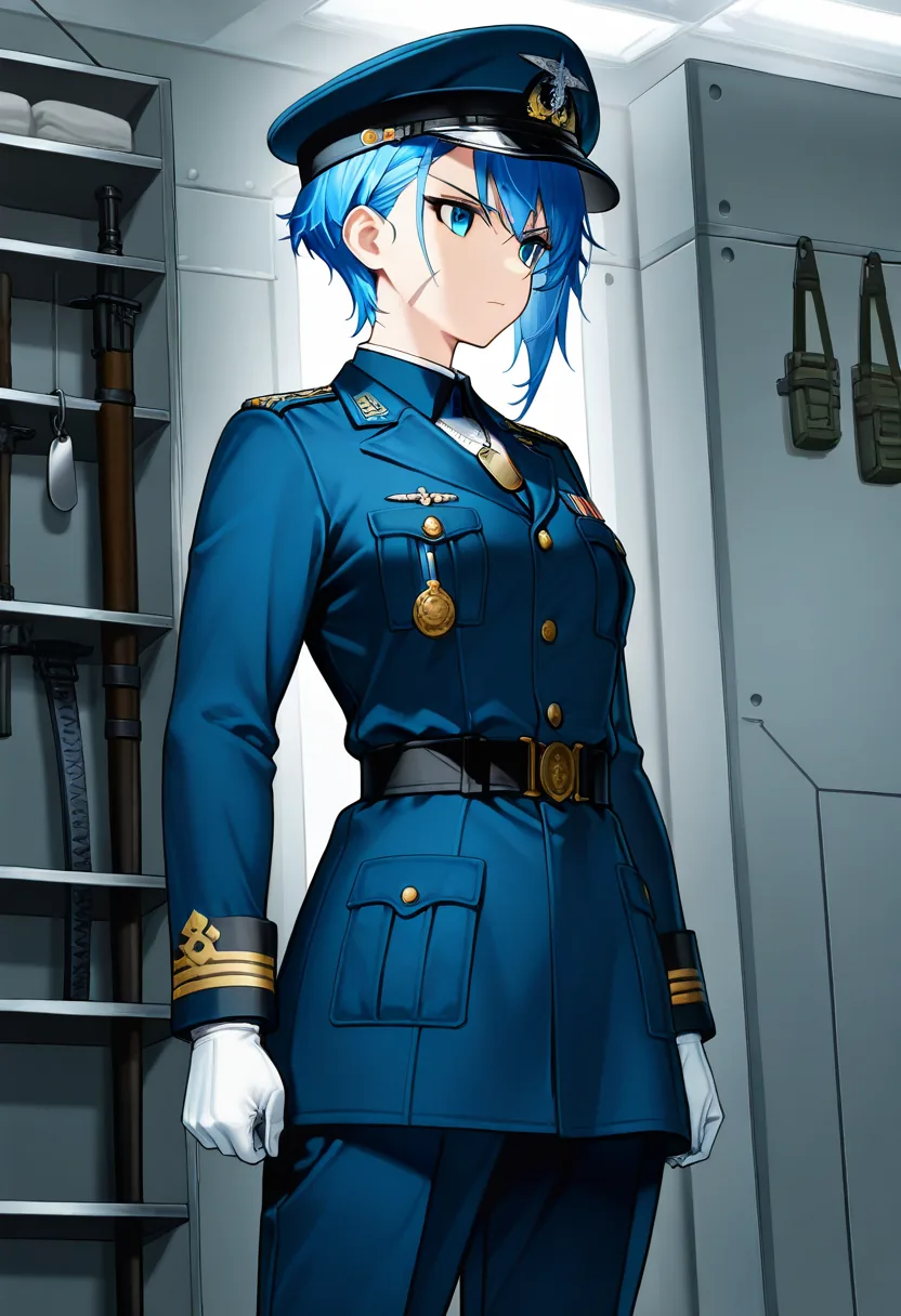 Story 2: Dress Uniform