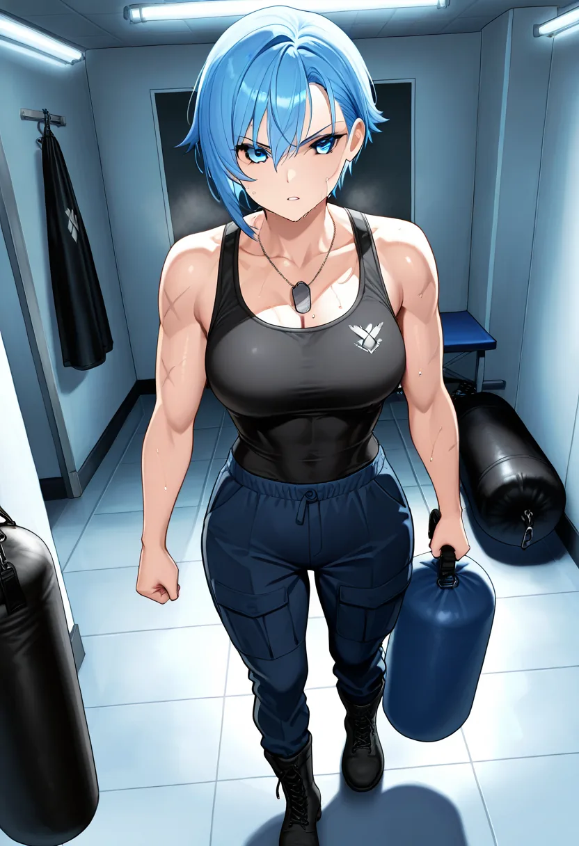 Story 3: Heavy Bag