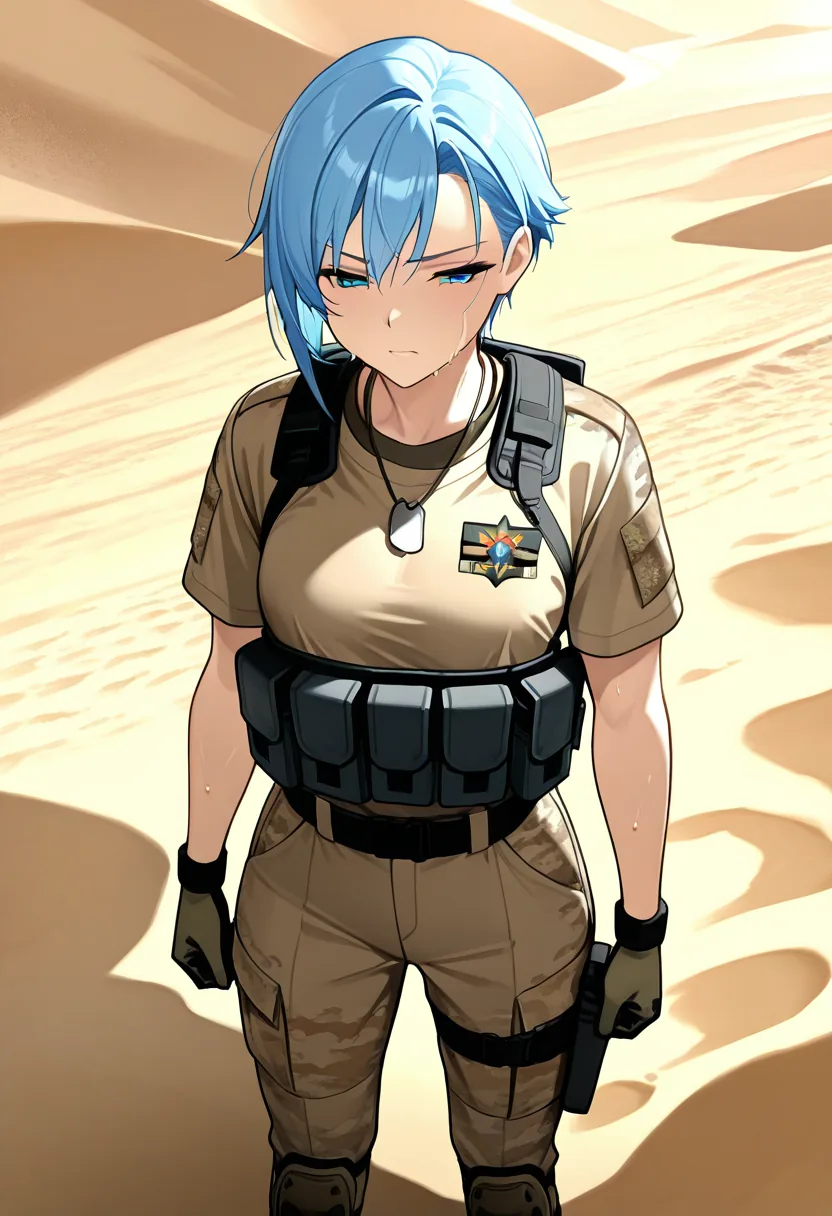 Story 5: Desert Patrol
