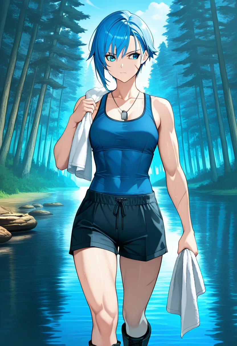 Story 7: Approaching Lake