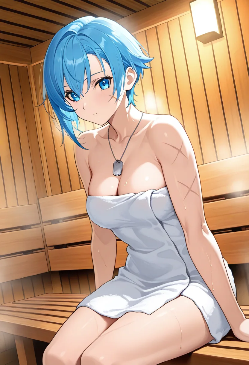 Story 8: Entering Sauna