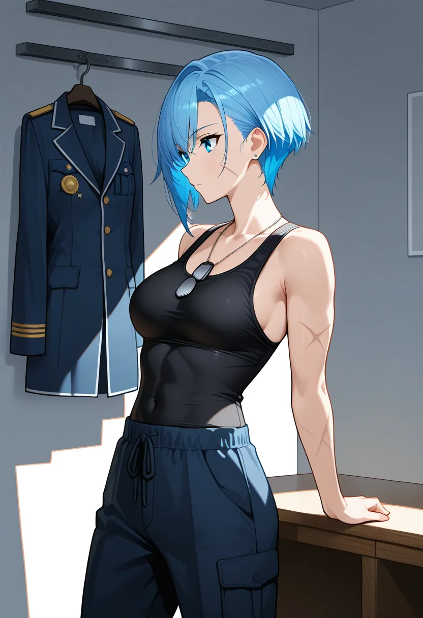 Story 9: Staring At Uniform
