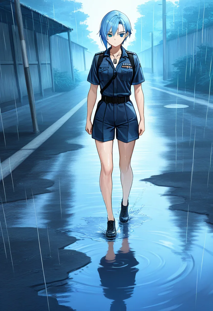 Story 15: Entering Rain