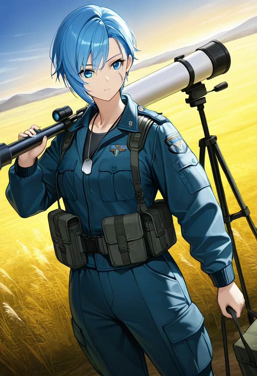 Story 29: Setting Up Field — panel 6 — packing up