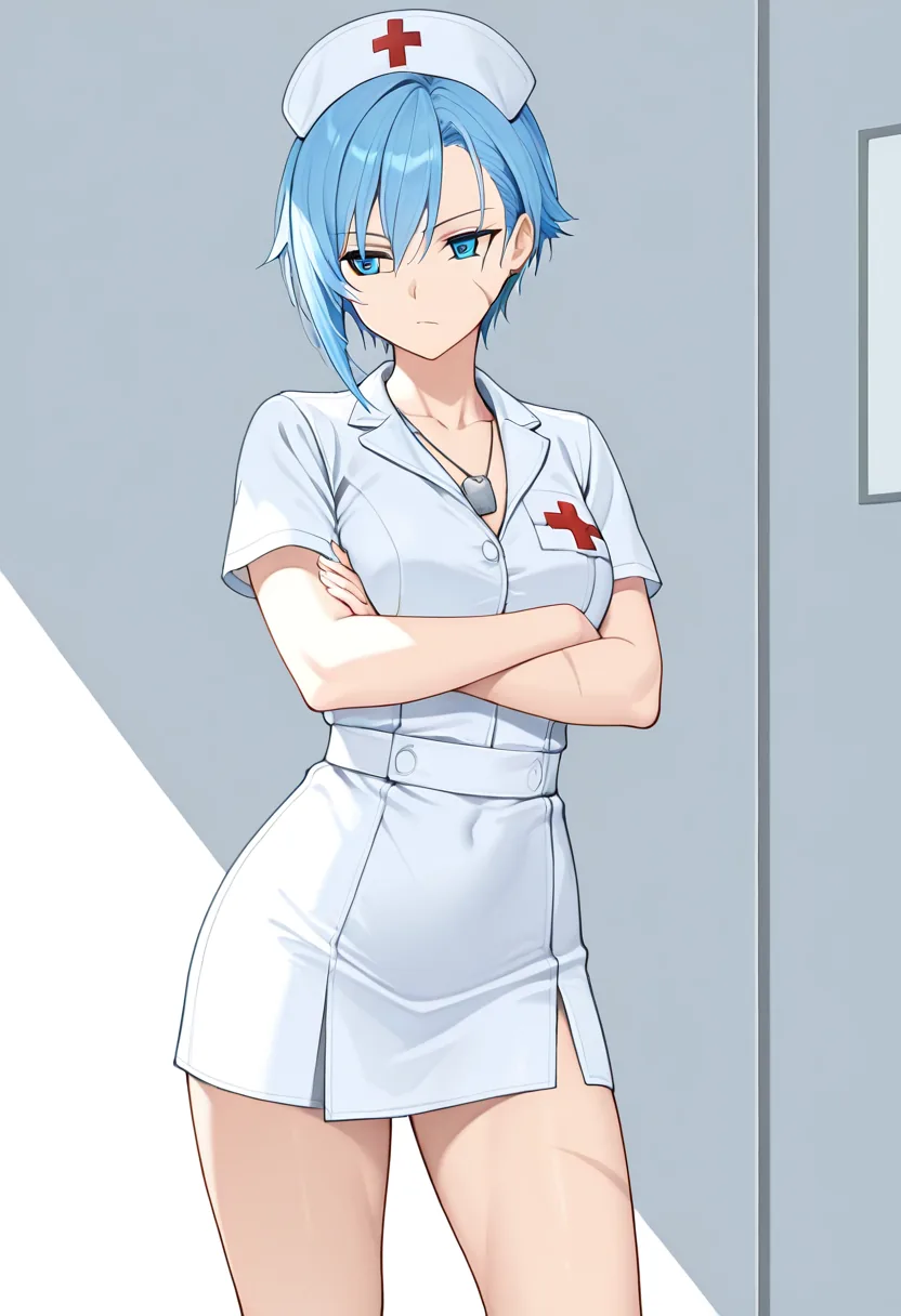 Story 36: Costume Options — panel 2 — nurse outfit