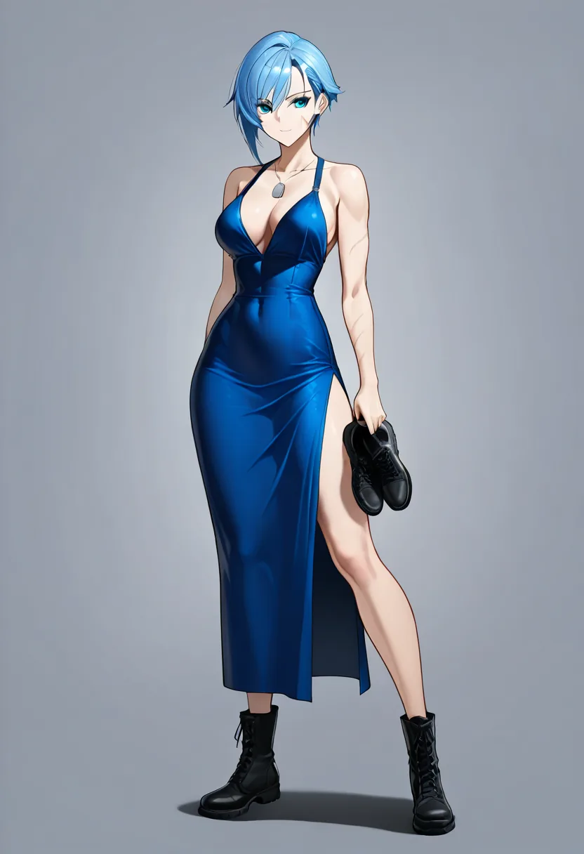 Story 38: Boutique Arrival — panel 6 — final look