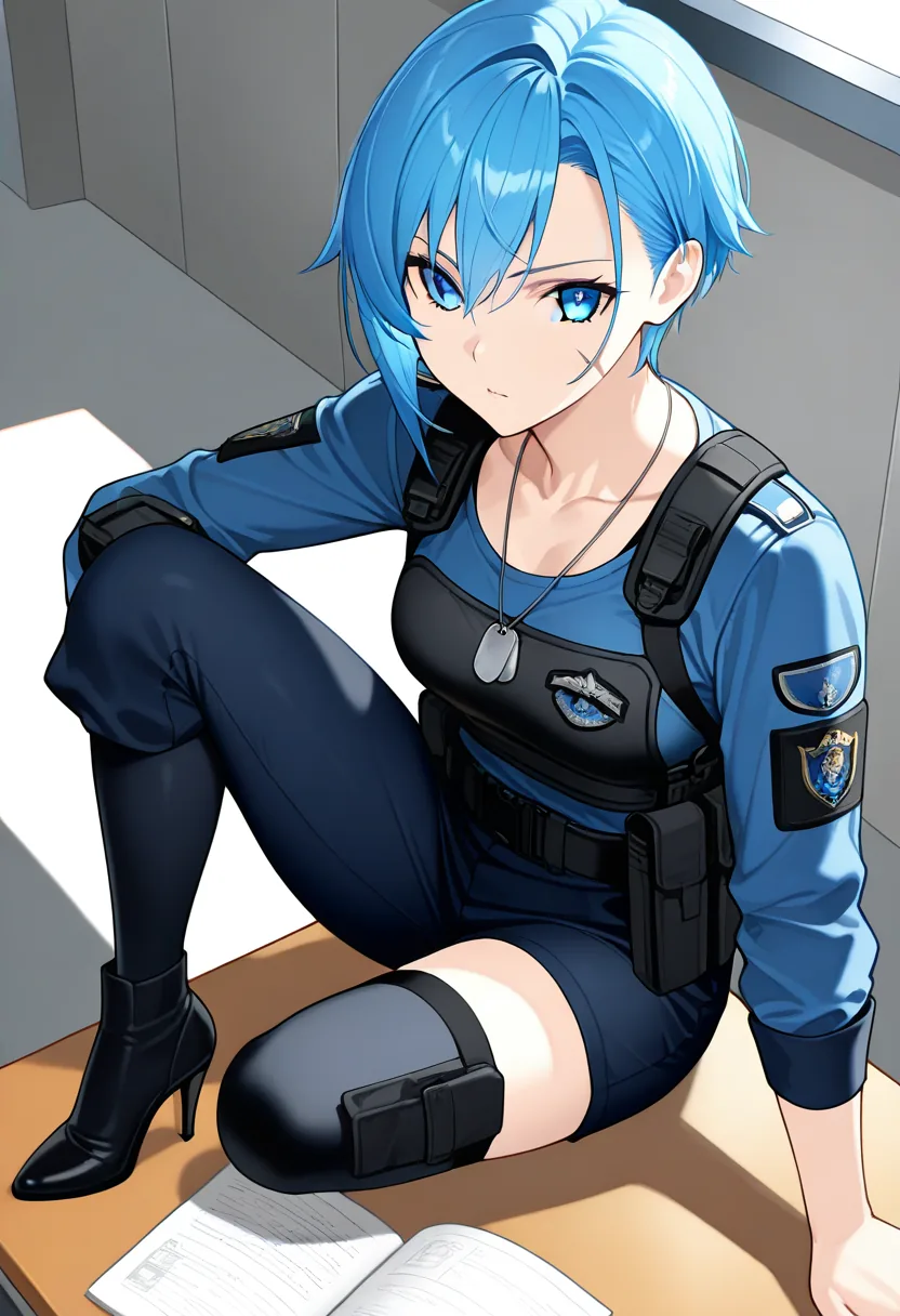 Story 42: Heels On Desk