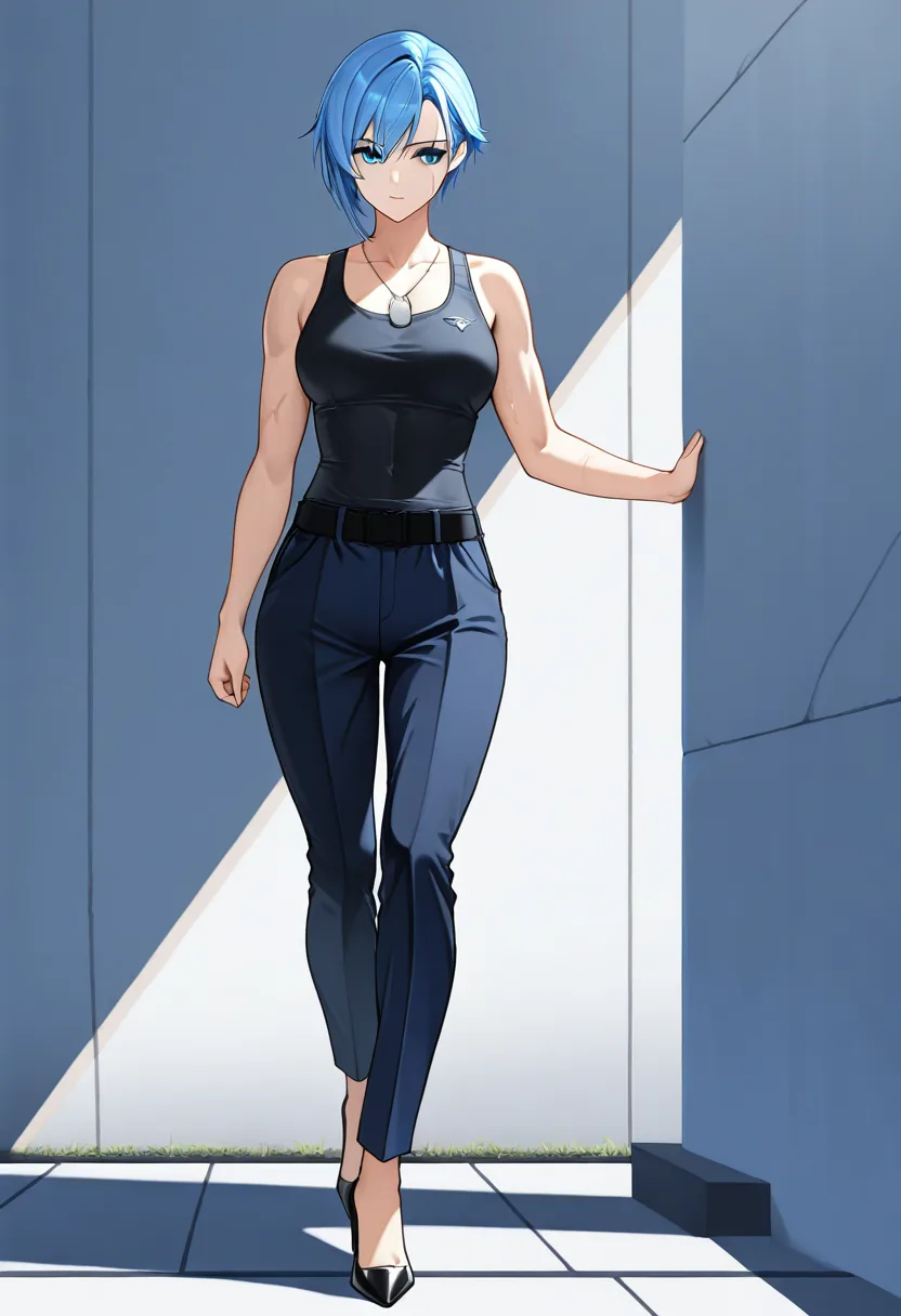Story 42: Heels On Desk — panel 4 — getting it