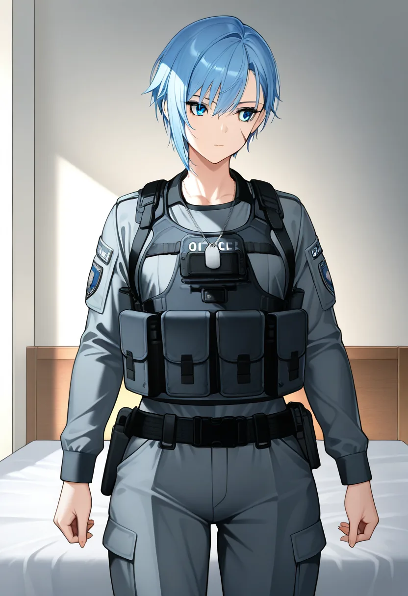 Story 43: Suit Laid Out