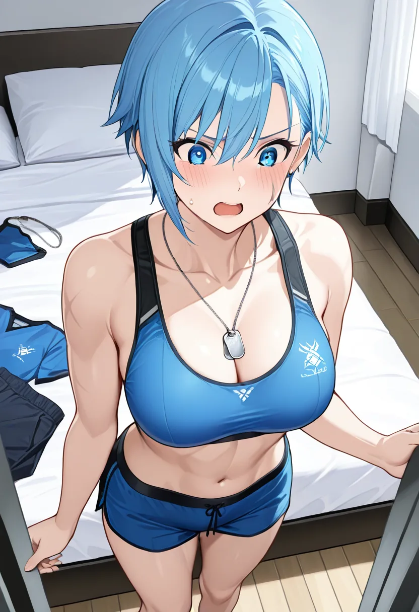 Story 44: Clothes Explosion