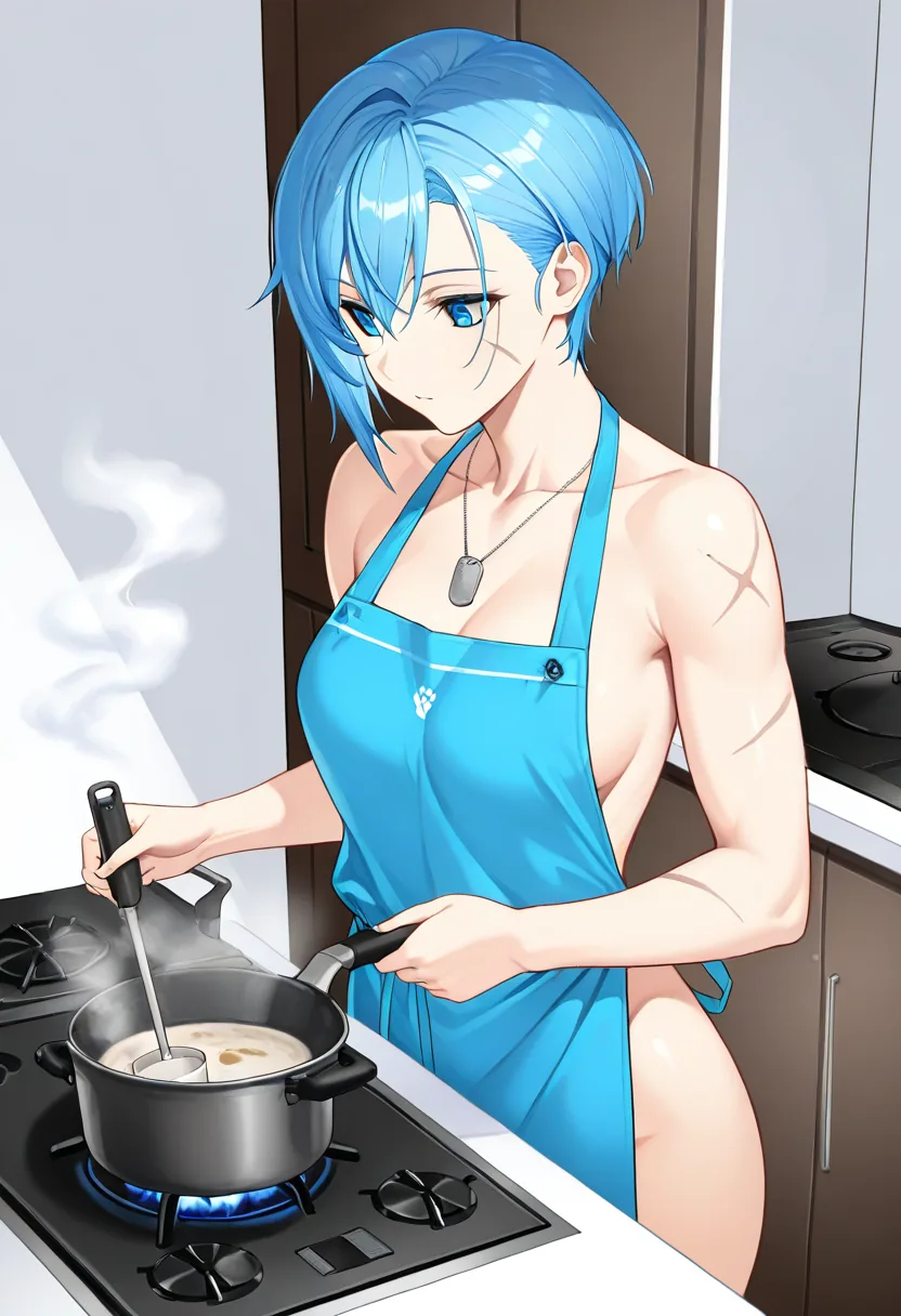 Story 45: Midnight Kitchen — panel 3 — stirring