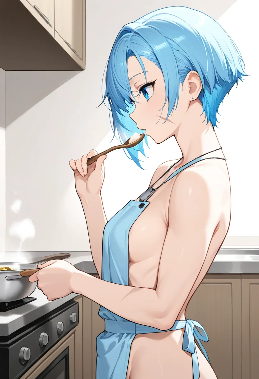 Story 45: Midnight Kitchen — panel 4 — tasting