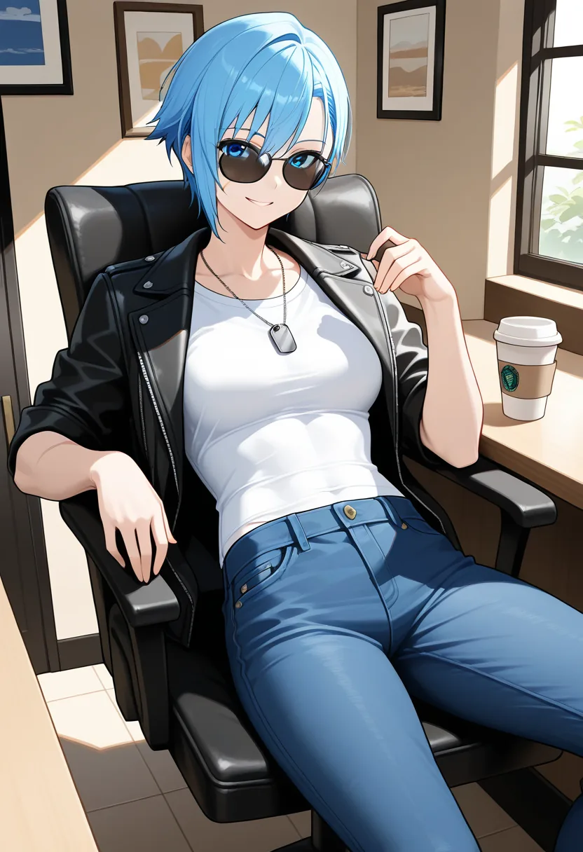 Story 49: Jeans Struggle — panel 6 — one good moment