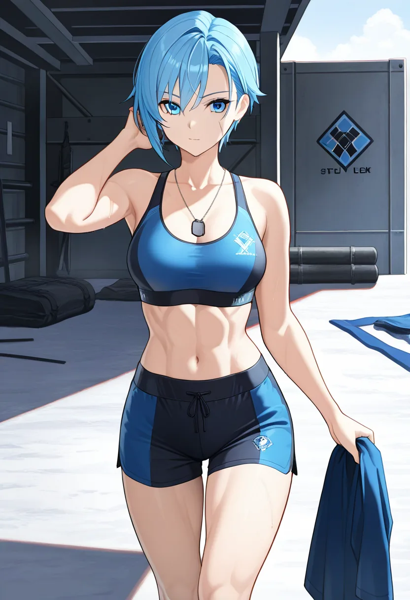 Story 51: Competition Gear — panel 1 — competition gear