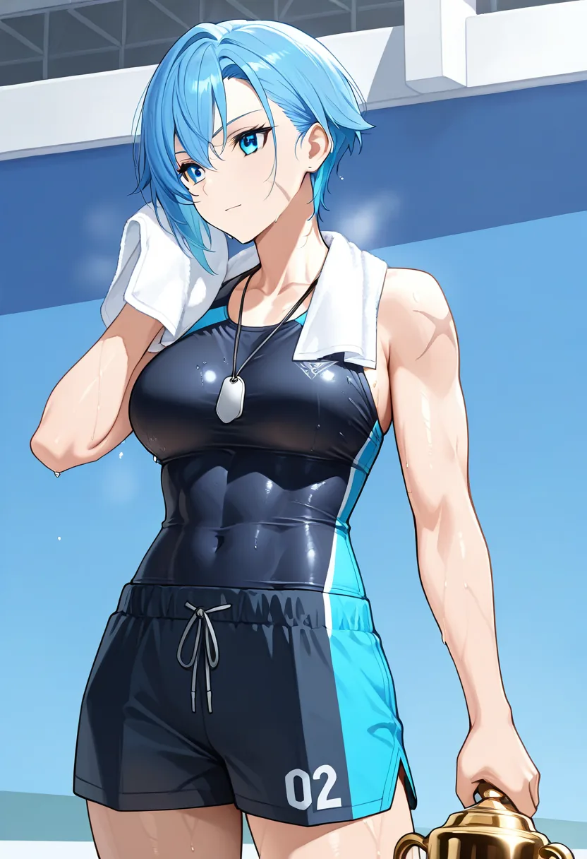 Story 51: Competition Gear — panel 6 — post competition