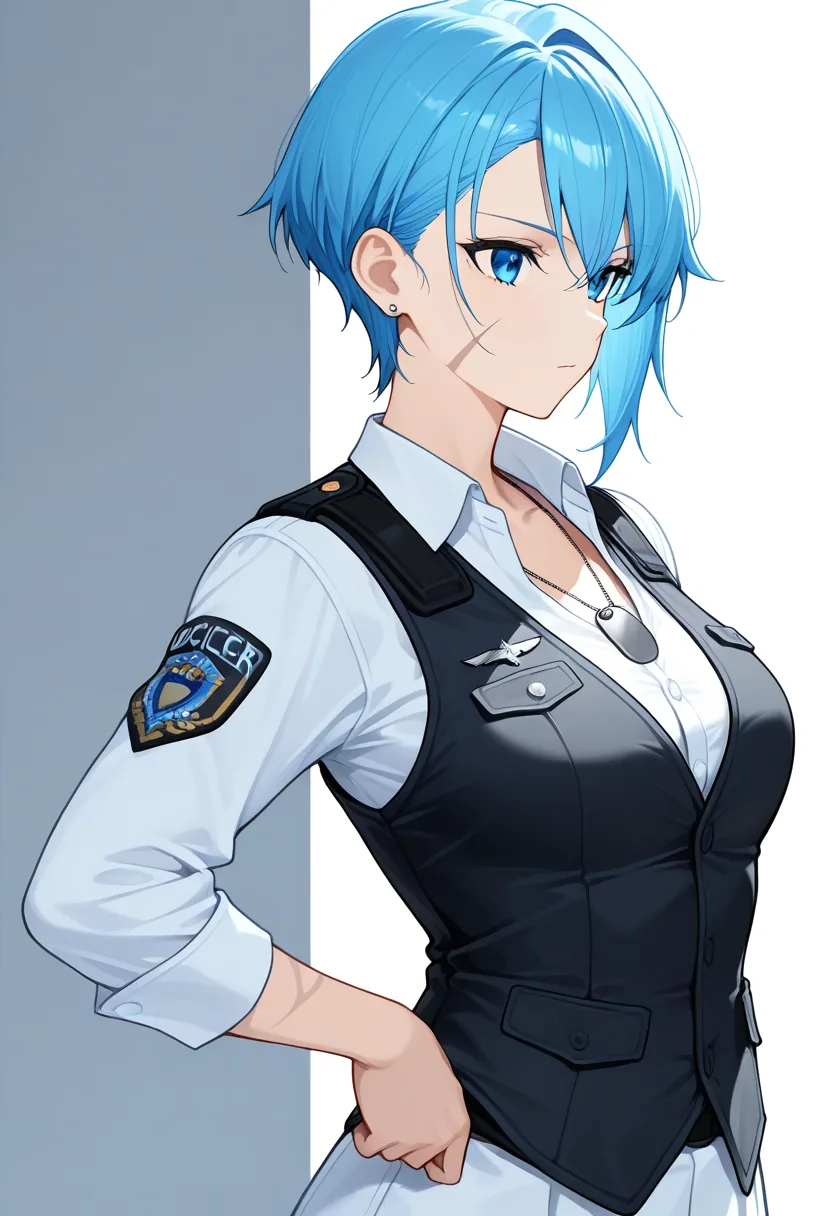Story 55: Tuxedo Decision — panel 2 — shirt and vest