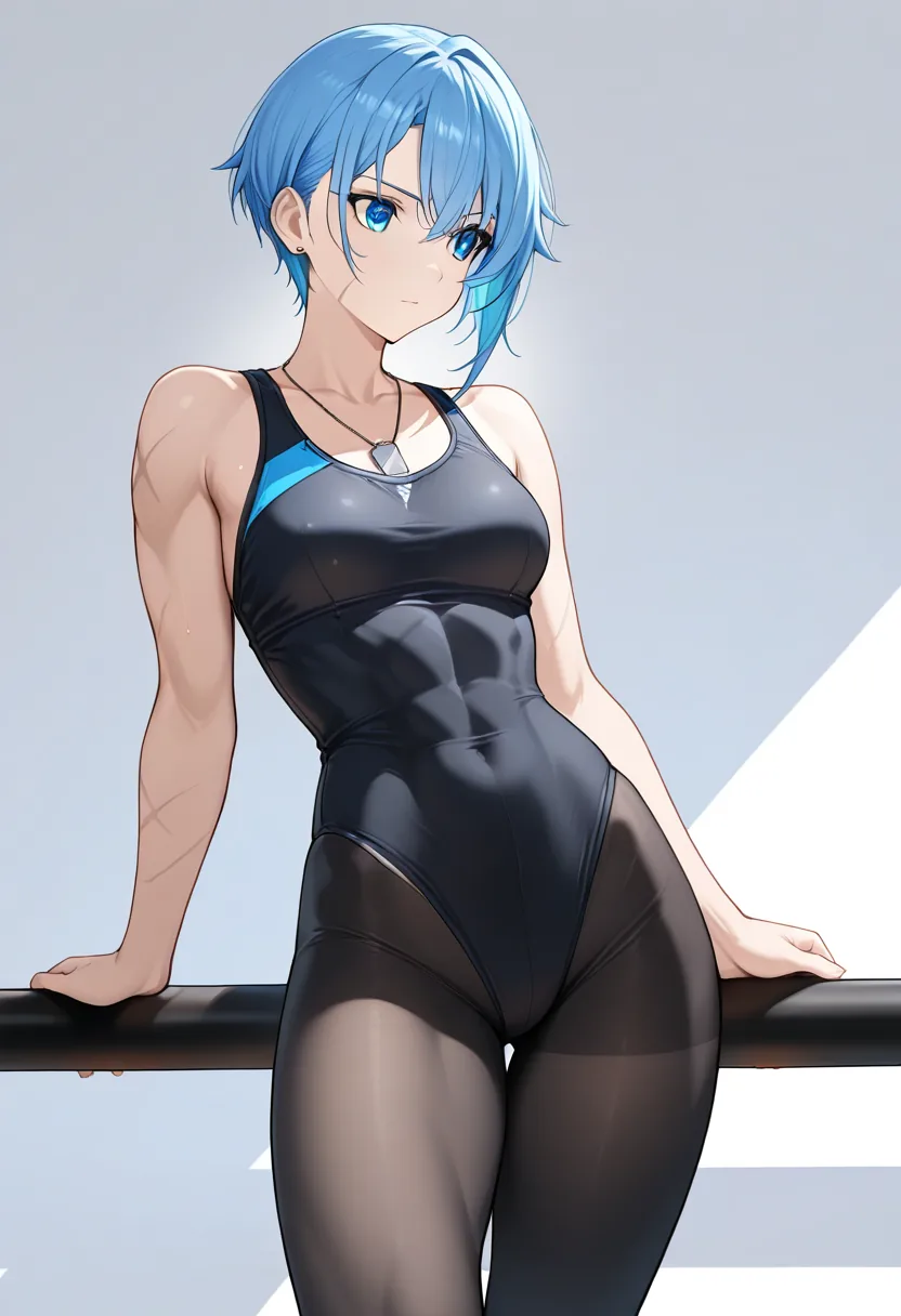 Story 60: Leotard On — panel 2 — barre work