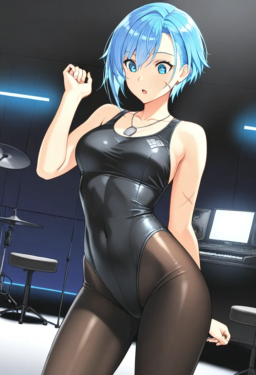 Story 60: Leotard On — panel 5 — getting it