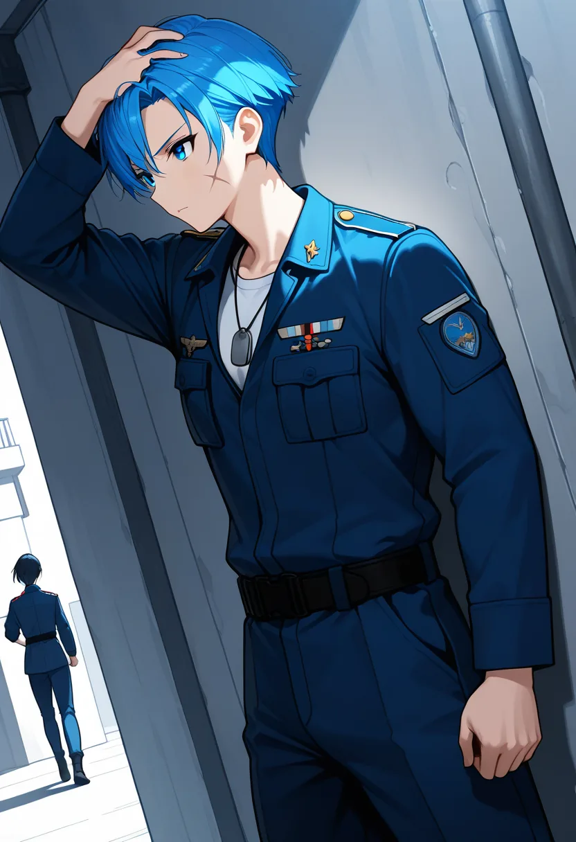 Story 69: Hallway Pursuit — panel 2 — cornering