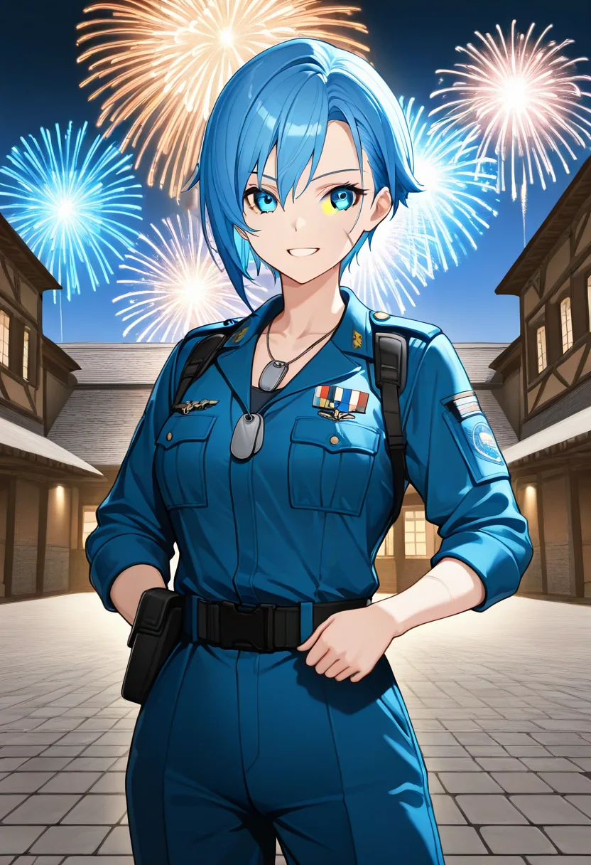 Story 73: Victory Announcement — panel 1 — victory announcement
