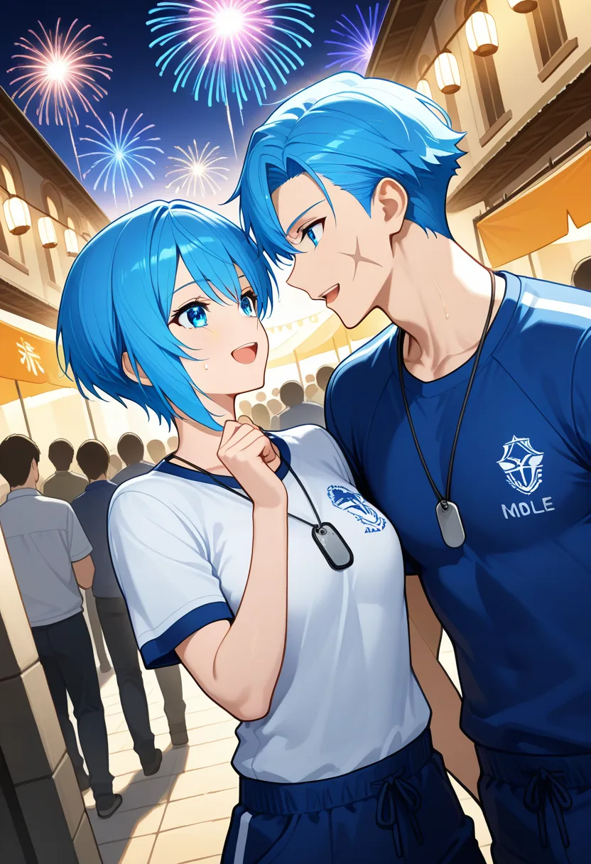Story 73: Victory Announcement — panel 4 — public kiss