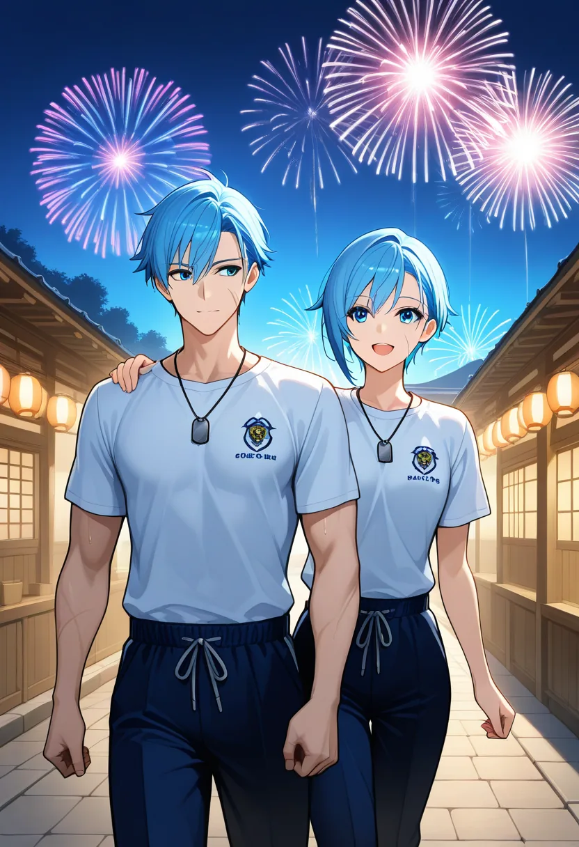 Story 73: Victory Announcement — panel 6 — leaving together