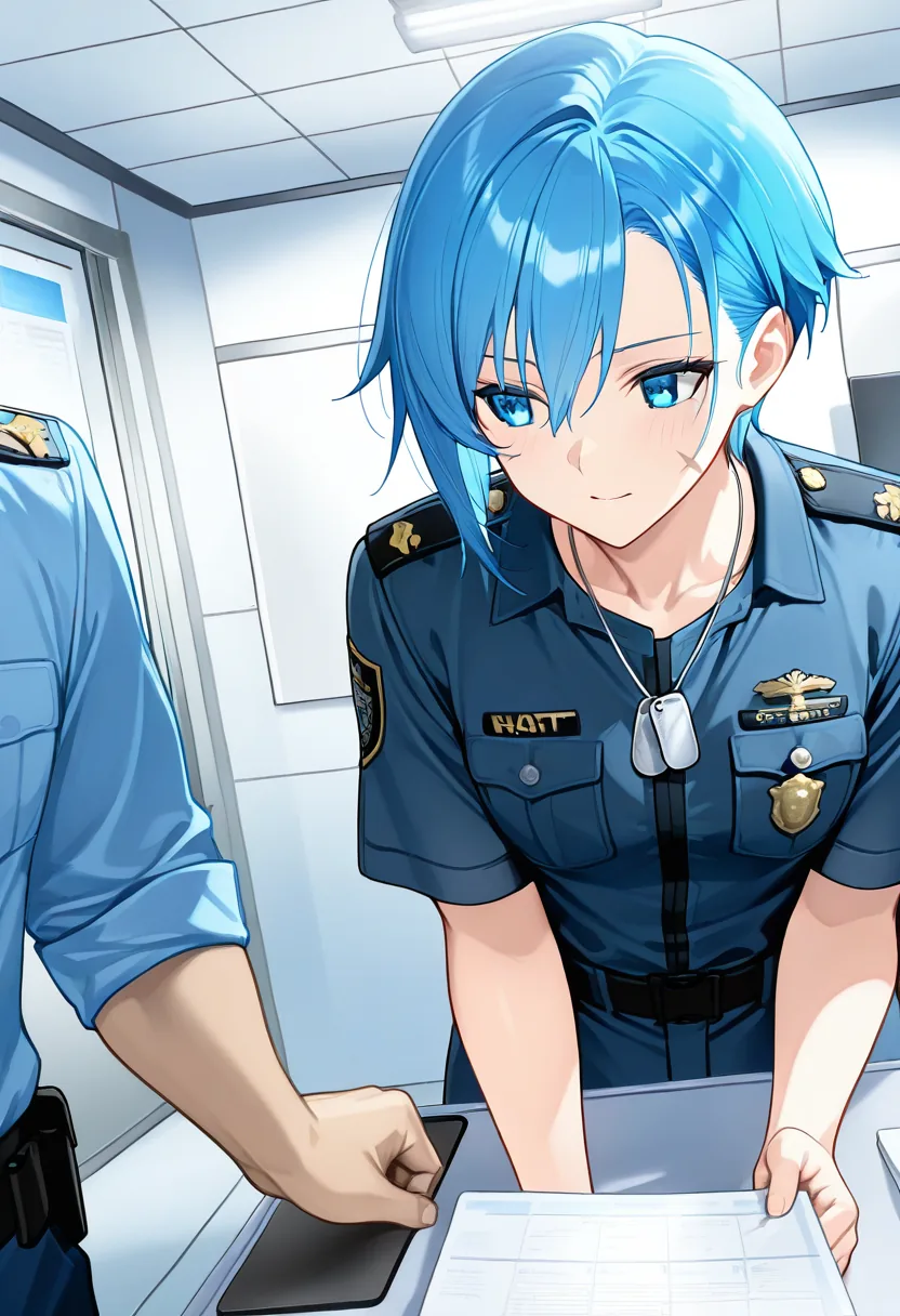 Story 75: Morning Salute — panel 2 — briefing eyes